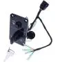 Yixin Outboard Single Engine Key Switch Panel 704-82570-08-00 Compatible with Yamaha Outboard Motor