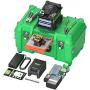 6 Motor Alignment Trunk Fusion Splicer KomShine FX39 6S Fast Splicing, 7800mAh Battery 400 Cycles of Splicing and Heating empalmadora de fibra óptica