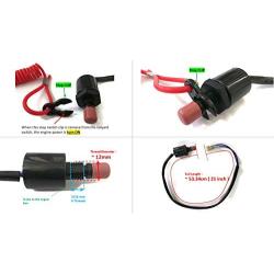Boat Motor Emergency Kill Stop Switch Lanyard 37830-89E02 37830-89E01 92D11 92D10 For Suzuki Outboard 2/4-stroke motor Engine