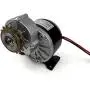 L-faster Freewheel 250W Electric Bicycle Gear Motor with 16 Teeth Flywheel Gear and Electric Brush Controller with Fuse Cable