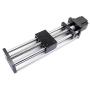 Befenybay 150mm Effective Travel Length Double Optical Axis Guide Ballscrew SFU1605 with NEMA23 Stepper Motor for DIY CNC Router Parts X Y Z Linear Stage Actuator and 3D Printe