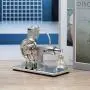 Sunnytech Hot Air Stirling Engine Motor Model Educational Toy Electricity Generator Colorful LED SC (SC005)