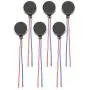 Magic&Shell 6PCS DC 3V 85mA 12000 RPM Flat Mini Vibrating Vibration Motor Coin Motor for Mobile Phone 10x2.7mm