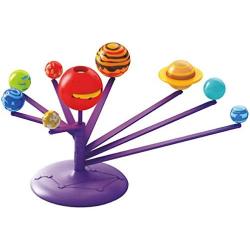 Baluue Solar System Model Set - 8 Painted Planets, Astronomical Science Educational Toys Planetary Model for Kids Teens
