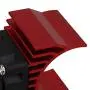 Mxfans Red Aluminum Alloy Motor Heatsink with Fan N10095 for RC 1:10 Car 540 550 Motor Heat Sink