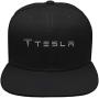 Tesla Motors Model 3 Model S Car Flexfit Embroidered Hat Baseball Cap