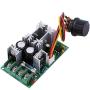 PWM DC Motor Speed Controller 9V 12V 24V 36V 48V DC 9V - 55V Pulse Width Modulation Regulator 20A 1200W Stepless Variable Speed/Forward and Reverse Switch Pulse Width Modulation DC Speed Regulation