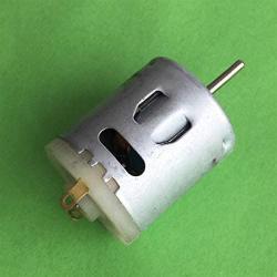 Xianglaa-Motor 365 Circular Micro DC Motor, Steady Rotational Smoothly Large Low Noise Torque DIY Parts, K818Y DC6-12V,