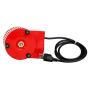 YaeCCC 3 Amp Variable Voltage Transformer, 120VAC Input, 0-120V/130VAC Output Automatic Voltage Converter(300W Max)