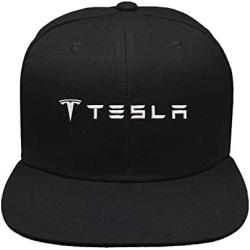 Tesla Motors Model 3 Model S Car Flexfit Embroidered Hat Baseball Cap