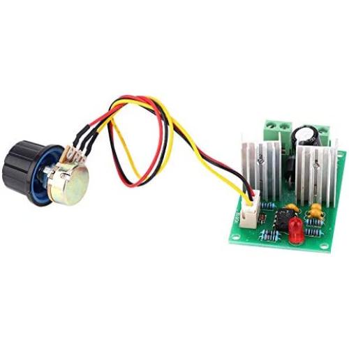Régulateur de Vitesse Moteur PWM 10A, Contrôleur de Vitesse DC, Commutateur 12V 24V 36V Régulateur de Vitesse Moteur PWM 10A, Contrôleur de Vitesse DC, Commutateur 12V 24V 36V