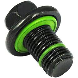 SMART-O F3 Oil Drain Plug M14x1.5mm - Engine Oil Pan Protection Plug with Anti-Leak & Anti-Vibration Function - Install Faster, Re-usable and Eco-Friendly