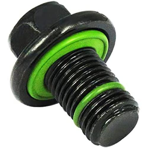 SMART-O F3 Oil Drain Plug M14x1.5mm - Engine Oil Pan Protection Plug with Anti-Leak & Anti-Vibration Function - Install Faster, Re-usable and Eco-Friendly
