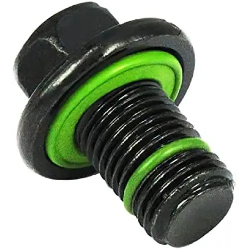 SMART-O F3 Oil Drain Plug M14x1.5mm - Engine Oil Pan Protection Plug with Anti-Leak & Anti-Vibration Function - Install Faster, Re-usable and Eco-Friendly