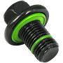 SMART-O F3 Oil Drain Plug M14x1.5mm - Engine Oil Pan Protection Plug with Anti-Leak & Anti-Vibration Function - Install Faster, Re-usable and Eco-Friendly