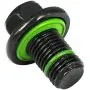 SMART-O F3 Oil Drain Plug M14x1.5mm - Engine Oil Pan Protection Plug with Anti-Leak & Anti-Vibration Function - Install Faster, Re-usable and Eco-Friendly