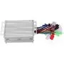 Dilwe Brushless Motor Controller, Stable Less Noise Brushless Speed Controller E-Bike Controller for Electric Bikes 24V36V48V60V 450W
