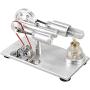 Sanzhi Hot Air Stirling Engine Motor Model Educational Toy Electricity Generator Does not Include Alcohol