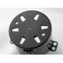 CHANCS 50KTYZ Synchronous Low Speed Motor AC 110V 1/1.2RPM Small Electric Motor