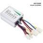 Yosoo Health Gear Electric Motor Controller, Scooter Speed Controller, 48V 500W Motorcycle Speed Brush Controller for Electric Bicycle Scooter E-Bike