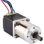 STEPPERONLINE 27:1 Planetary Gearbox Nema 11 Dual Shaft Geared Stepper Motor DIY Robot Camera