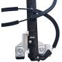 SONTIAN 748-228 Rear Left Driver Side Window Regulator W/Motor Assembly Compatible with 2002-2006 Escalade 2000-2006 Tahoe GMC Yukon
