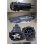Vehicles-OCS 55mm Jet Boat Pump 3D Print Spray Water Drive Thruster Underwater Propulsion 6mm Shaft Jet Motor 12kg Thrust Parts for RC Boat