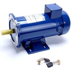 Yaetek DC MOTOR, 1750RPM, 3/4HP, 56C, 90V, TEFC, PERMANENT MAGNET DC MOTOR