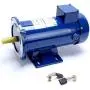 Yaetek DC MOTOR, 1750RPM, 3/4HP, 56C, 90V, TEFC, PERMANENT MAGNET DC MOTOR