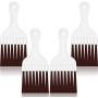 4 Packs Air Conditioner Condenser Fin Cleaning Brush Refrigerator Coil Cleaning Whisk Brush Small Plastic Whisk Brush