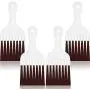 4 Packs Air Conditioner Condenser Fin Cleaning Brush Refrigerator Coil Cleaning Whisk Brush Small Plastic Whisk Brush