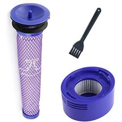 BLOOPIC Vacuum Filter Replacement, Suitable for AGPTEK Rear Motor Filter and Front HEPA Filter Replacement Filter Kit, Suitable for Dyson V8+, V8 Absolute, V8 Animal, V8 Motorhead, V8 Carbon Fiber, V7 Absolute, V7 Animal Pro, V7 Animal Plus, V7 Trigger Pr