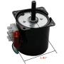 60KTYZ Synchronous Gear Motor 30RPM Dual Bearing AC Motor CW/CCW Control 115V 60Hz 10W