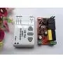 Calvas JW-T02 AC 220V Motor Wireless Remote Control Switch UP Down Stop Tubular Motor Controller Motor Forward Reverse TX RX Latched - (Color: 315MHZ)