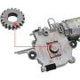 Sunroof Motor Cog Repair Gear for Mercedes C E-Class W202 W203 W204 W210 W211 W212