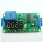 Tuimiyisou Relay Module Board Switch Motor Time Adjustable Delay Relay DC 5V 6V 9V 12V Intelligent Controller Industrial Control Components-Module