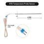 Stanbroil Replacement for Traeger Digital Controller Kit, Upgraded BBQ Temperature Controller with 7