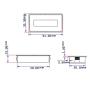 DC 9V 12V 24V 48V 60V 20A Motor Speed Controller Regulator Driver PWM 25KHz-Y103
