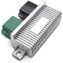 A-Premium Diesel Glow Plug Control Relay Switch Module Compatible with Ford F-250/350/450/550 Super Duty E-350/450/550 Super Duty 1999-2010 Excursion 2000-2005 PowerStroke V8 6.0L 6.4L 7.3L Diesel