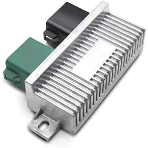 A-Premium Diesel Glow Plug Control Relay Switch Module Compatible with Ford F-250/350/450/550 Super Duty E-350/450/550 Super Duty 1999-2010 Excursion 2000-2005 PowerStroke V8 6.0L 6.4L 7.3L Diesel