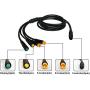 KT System kit,Suitable for 36V/48V 500W Motor ，Ebike Conversion Kits, KT-22A Waterproof Controller with KT-LED880 diaplay
