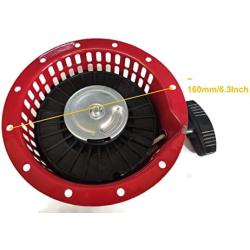 Aftermarket for Honda 5HP G200 G150 GV200 28400-883-505 040 Pull Rewind Recoil Stater Lawn Mower Trimmer Motor Engine