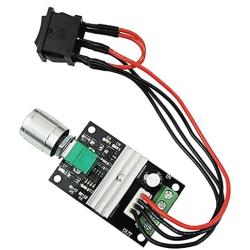 Davitu Motor Controller - 3A PWM DC Motor Speed Controller Adjustable 6v / 12v / 24v / 28v With Switch Function With Forward And Reverse Control