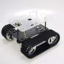 2021 Updated RC Metal Robot Tank Car Chassis for Arduino / Raspberry pi, Track Crawler / Caterpillar, Robotic Starter Learning Kit, DIY Science Experiment Platform, NodeMCU Wireless Remote Control
