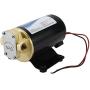 YaeMarine 12V 3.2GPM (12.0LPM) Oil Pump Turbo Pump Oil Scavenge Pump Impellor Gear Pump Self Priming Reversible for Diesel Lubricants Machinery Fuel Scavenge Oil Transfer (Black)