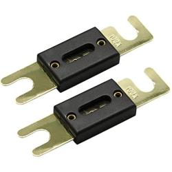 ANL Fuse 100A 100 Amp for Car Vehicle Marine Audio Video System Gold 2 Pack (100 Amp)