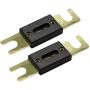 ANL Fuse 100A 100 Amp for Car Vehicle Marine Audio Video System Gold 2 Pack (100 Amp)