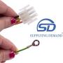 Supplying Demand WR60X10172 WR60X10197 Refrigerator Evaporator Fan Motor Replacement
