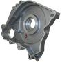 DJ-Motor Metal Gray Crankcase for Lifan YX 50cc 70cc 90cc 110cc 125cc Lower Motor Electric Start Engine with A Downside Starter Motor Pit Dirt Bike