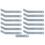 Feeler Gauge Jake Brake Tool Set 88880053 88880052 85111377 Fits for Volve Mack MP7 MP8 MP10 D12 D13 D16 Engines, Intake and Exhaust Valve Adjustment Kit (14 PCs)